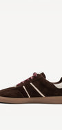 DAMES SPORTIEVE VETERSCHO-Bruin suède
