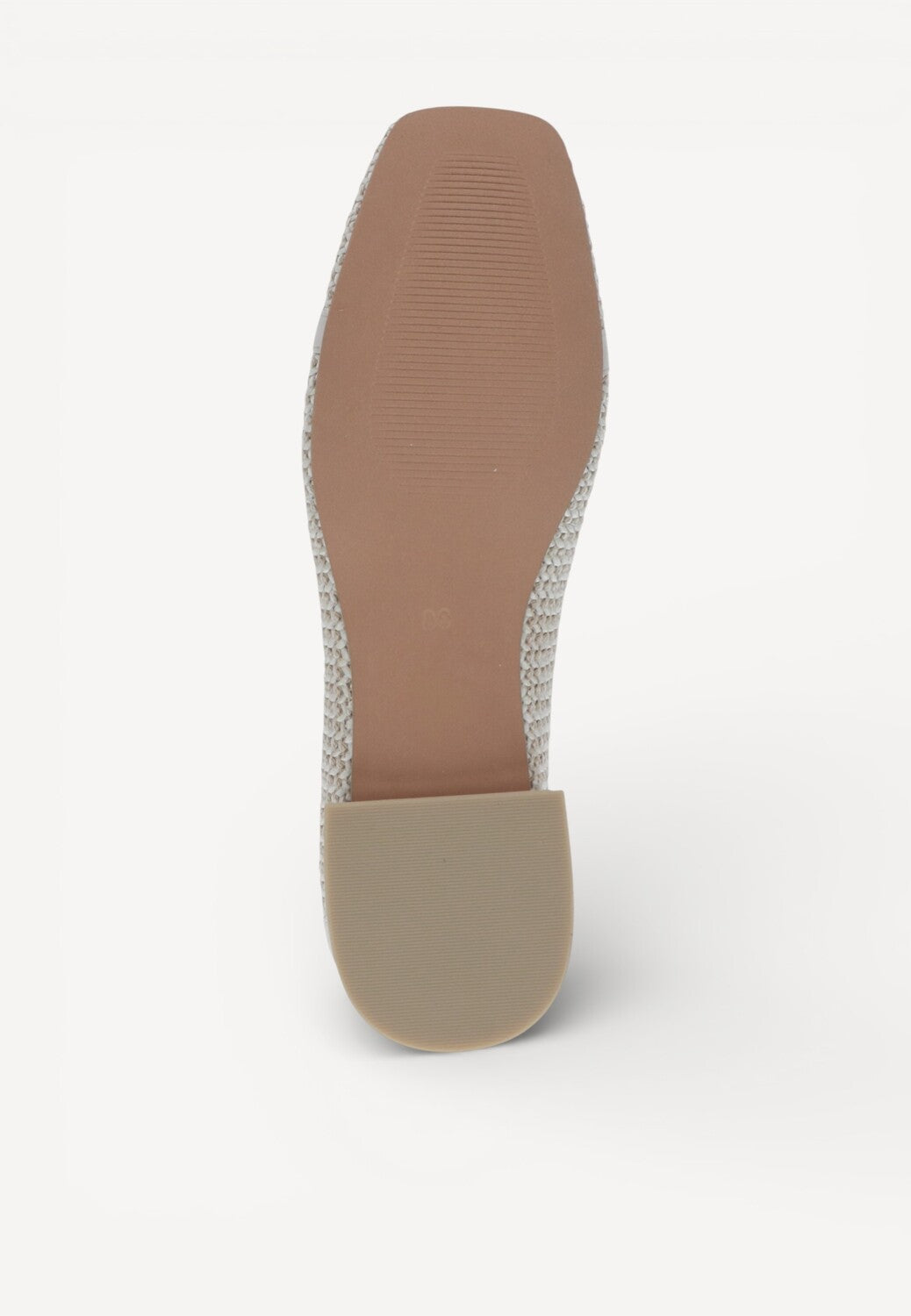 BALLERINAS + PUMPS-Beige leer