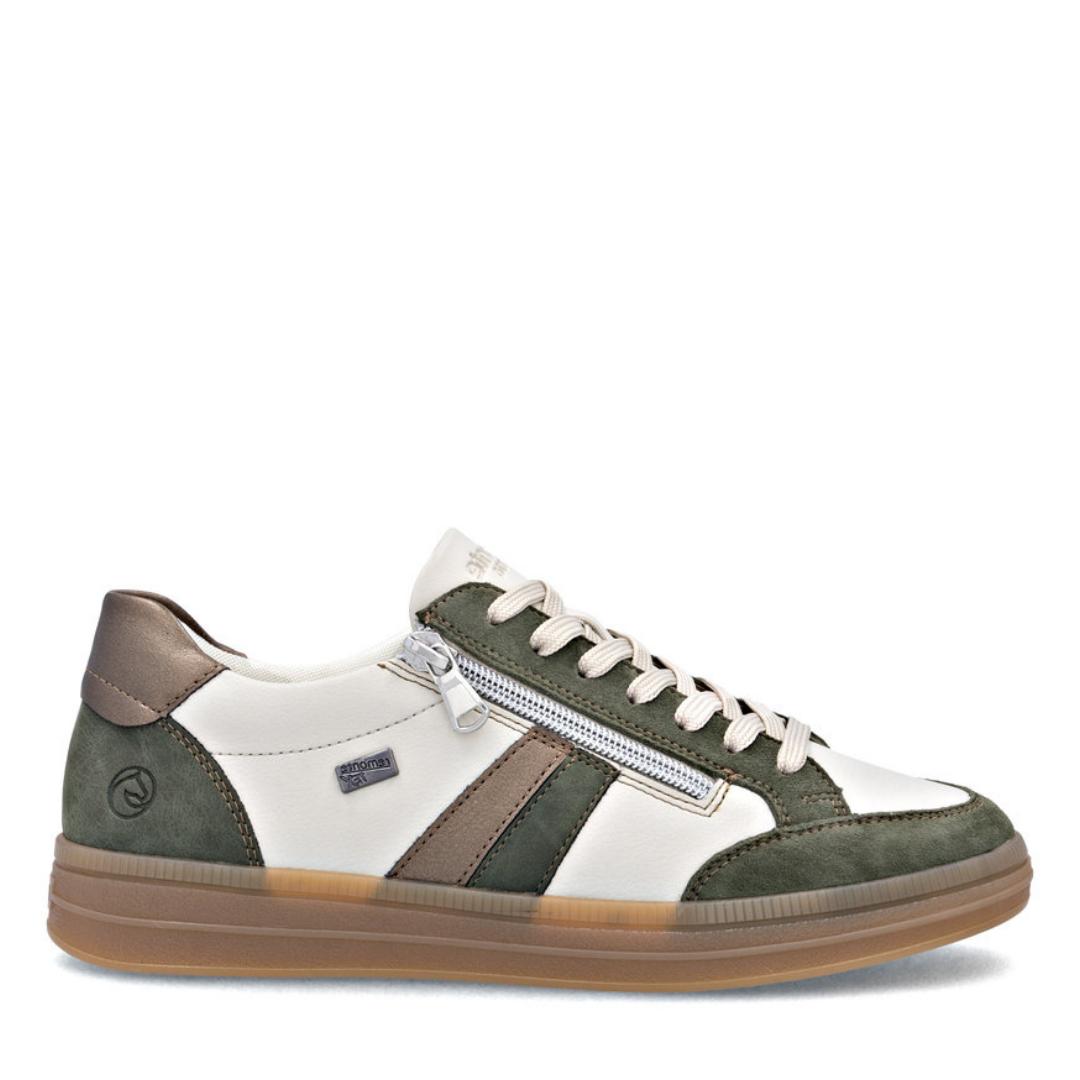 DAMES SPORTIEVE VETERSCHO-Groen combi kleur