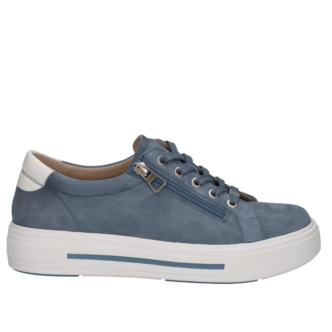 DAMES SPORTIEVE VETERSCHO-Lichtblauw