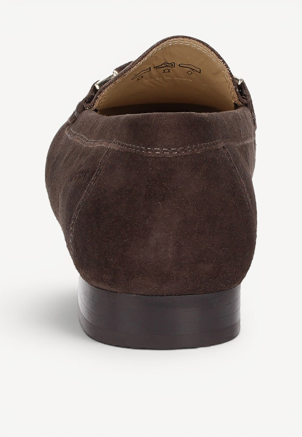 DAMES INSTAPSCHOENEN-Bruin suède