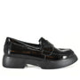 DAMES INSTAPSCHOENEN-Zwart lak
