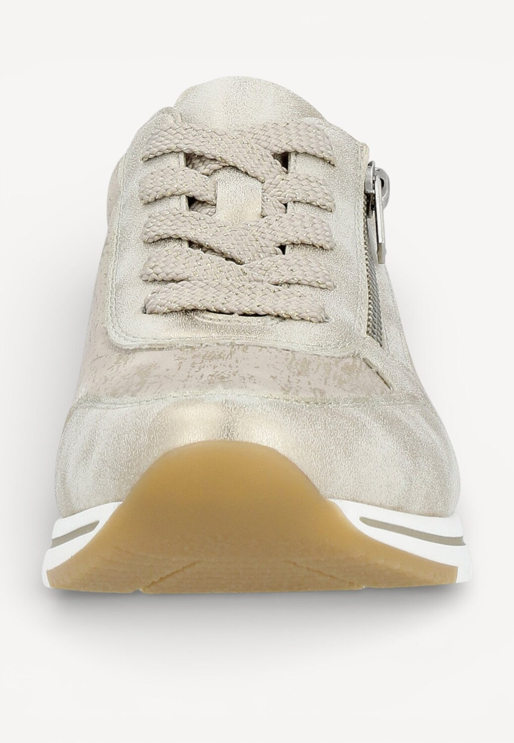 DAMES SPORTIEVE VETERSCHO-Goud leer