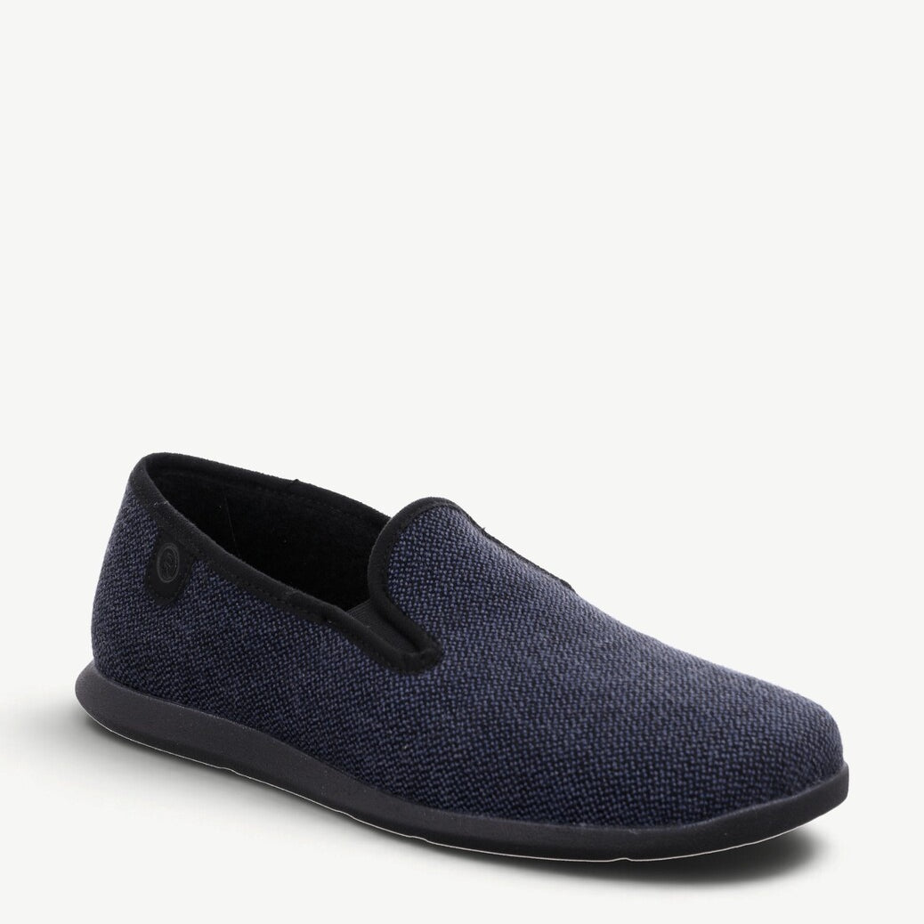 Heren dichte pantoffels-Blauw diversen