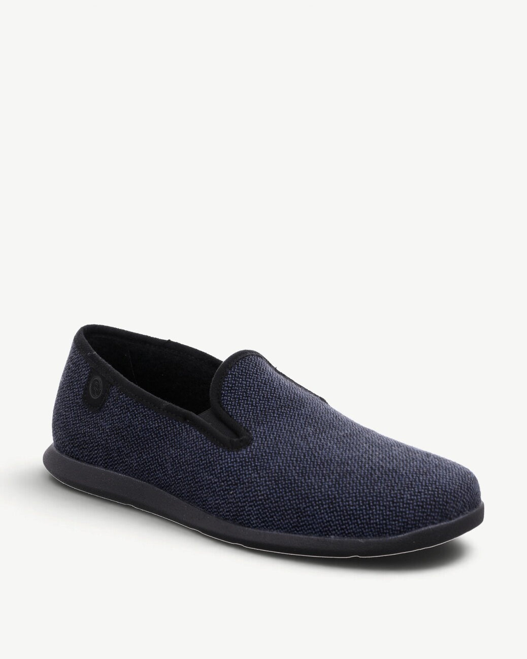Heren dichte pantoffels-Blauw diversen