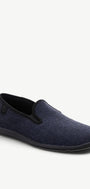 Heren dichte pantoffels-Blauw diversen