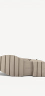 DAMES BOOTS+KORT LAARS-Beige suède/nubuck