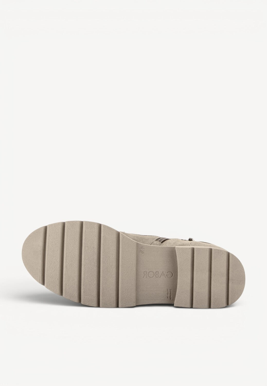DAMES BOOTS+KORT LAARS-Beige suède/nubuck