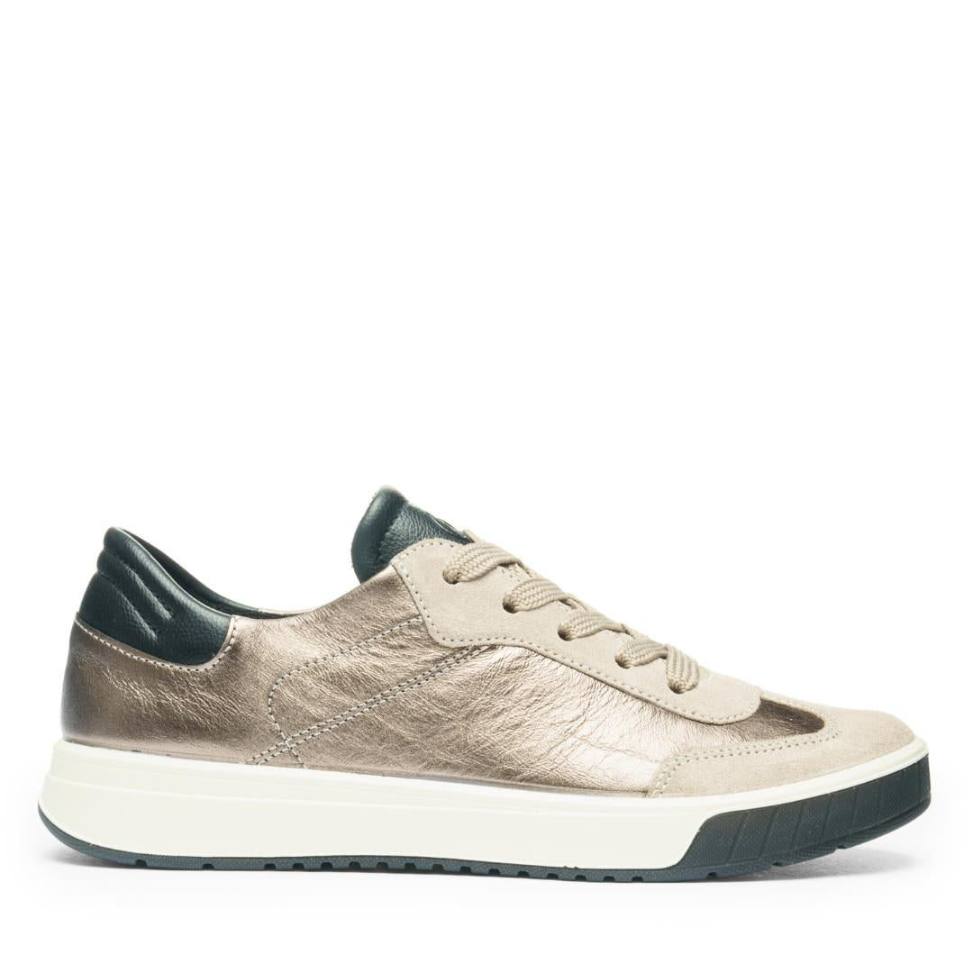 DAMES SPORTIEVE VETERSCHO-Beige combi kleur