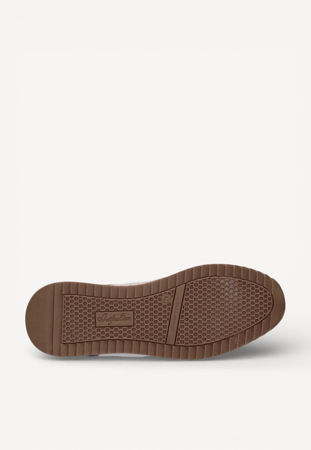 Heren veterschoenen-Blauw combi kleur