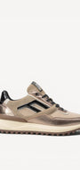 DAMES SPORTIEVE VETERSCHO-Brons combi kleur