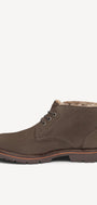 Heren boots-Bruin suède