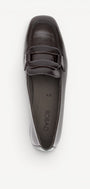 DAMES INSTAPSCHOENEN-Bruin lak