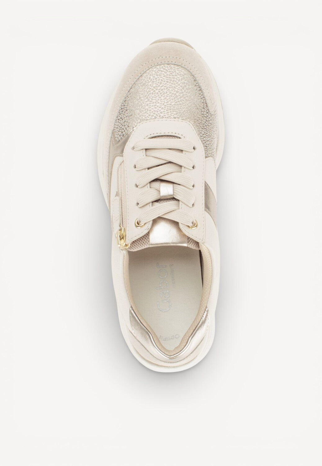 DAMES SPORTIEVE VETERSCHO-Beige combi kleur