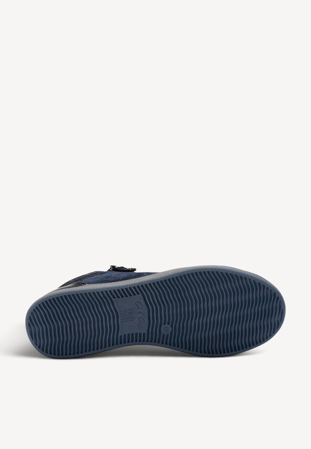 DAMES SPORTIEVE VETERSCHO-Blauw suède/nubuck