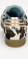 DAMES SPORTIEVE VETERSCHO-Bruin combi kleur