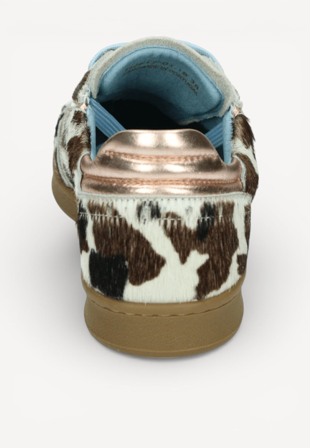 DAMES SPORTIEVE VETERSCHO-Bruin combi kleur