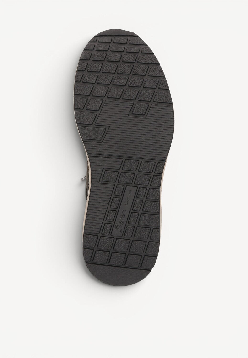 Heren veterschoenen-Grijs combi kleur