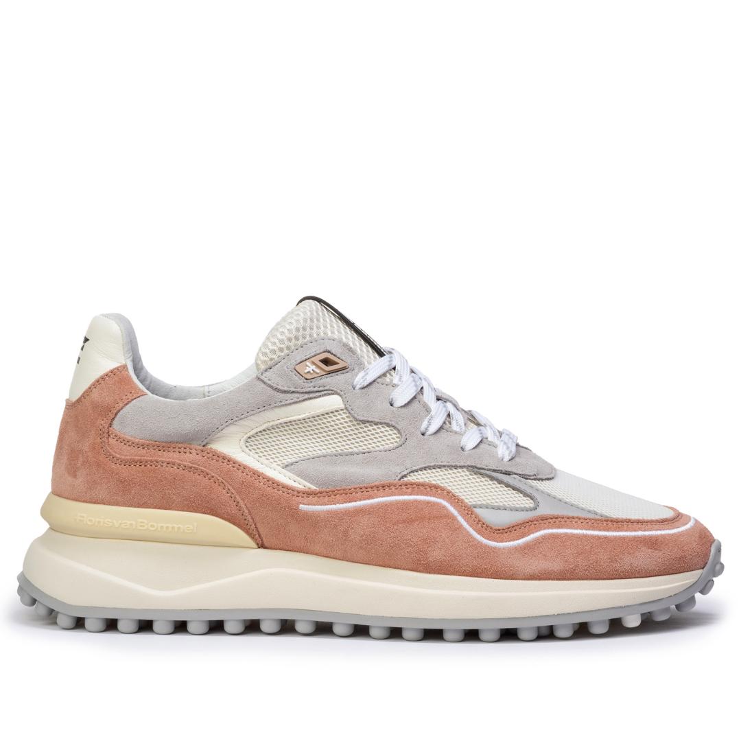 Heren veterschoenen-Roze