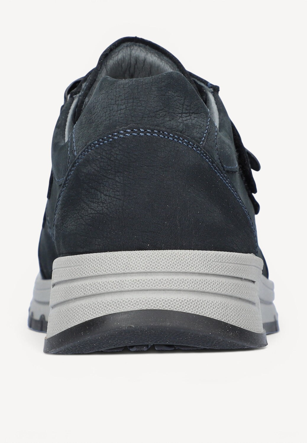 Heren veterschoenen-Blauw suède/nubuck