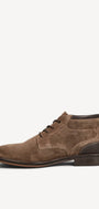 Heren boots-Beige suède/nubuck
