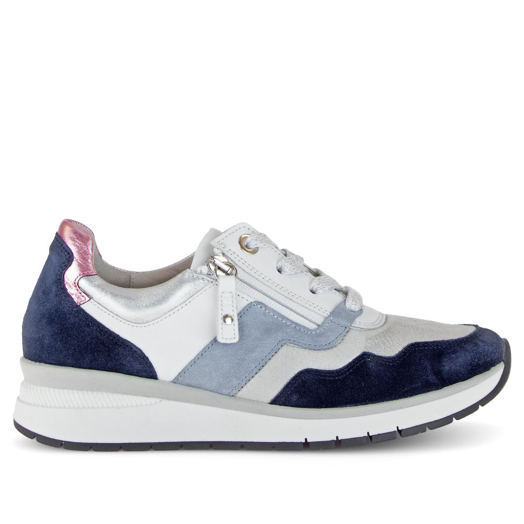 DAMES SPORTIEVE VETERSCHO-Blauw combi kleur