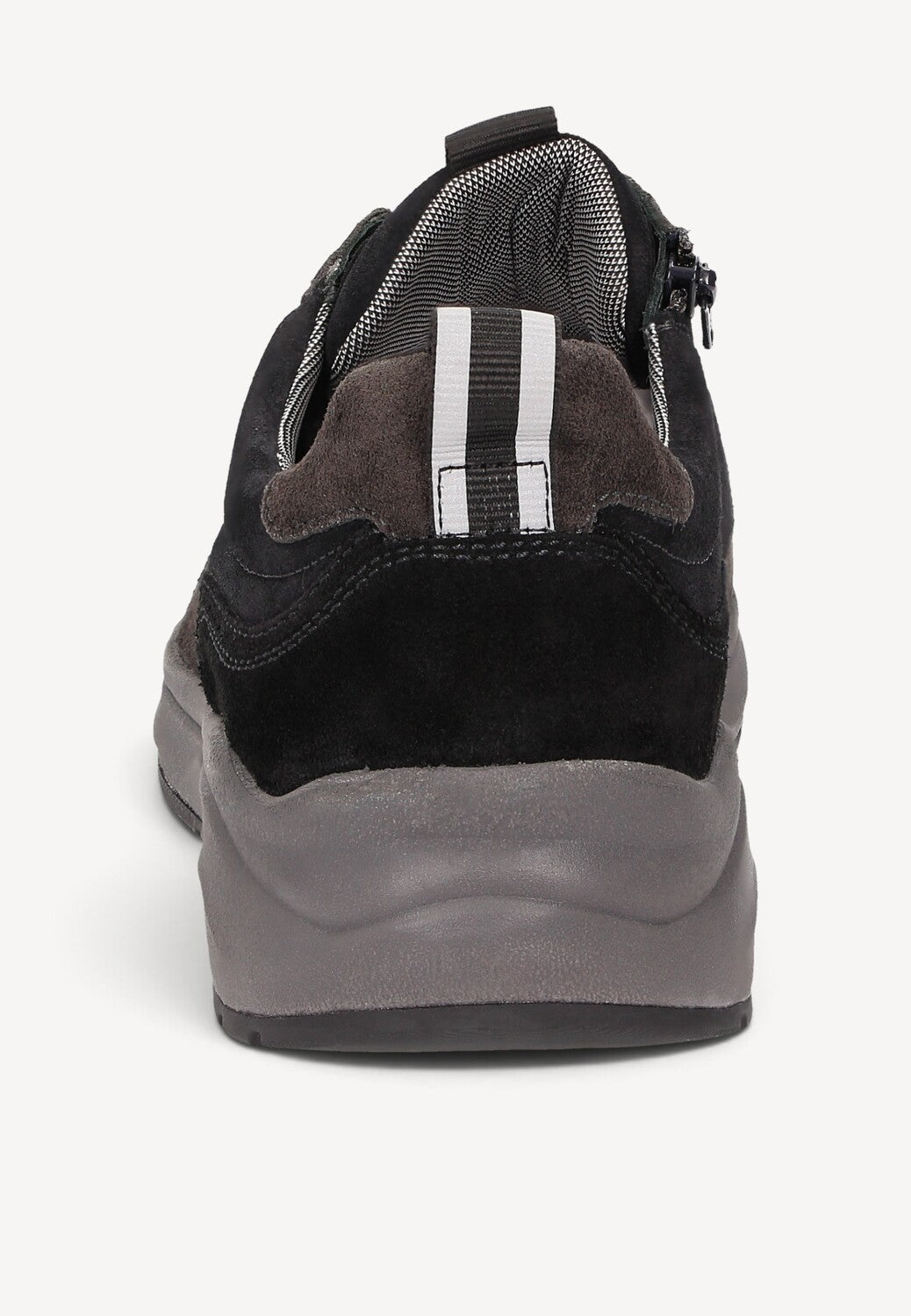 Heren veterschoenen-Blauw combi kleur