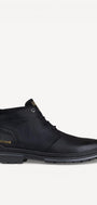 Heren boots-Zwart leer