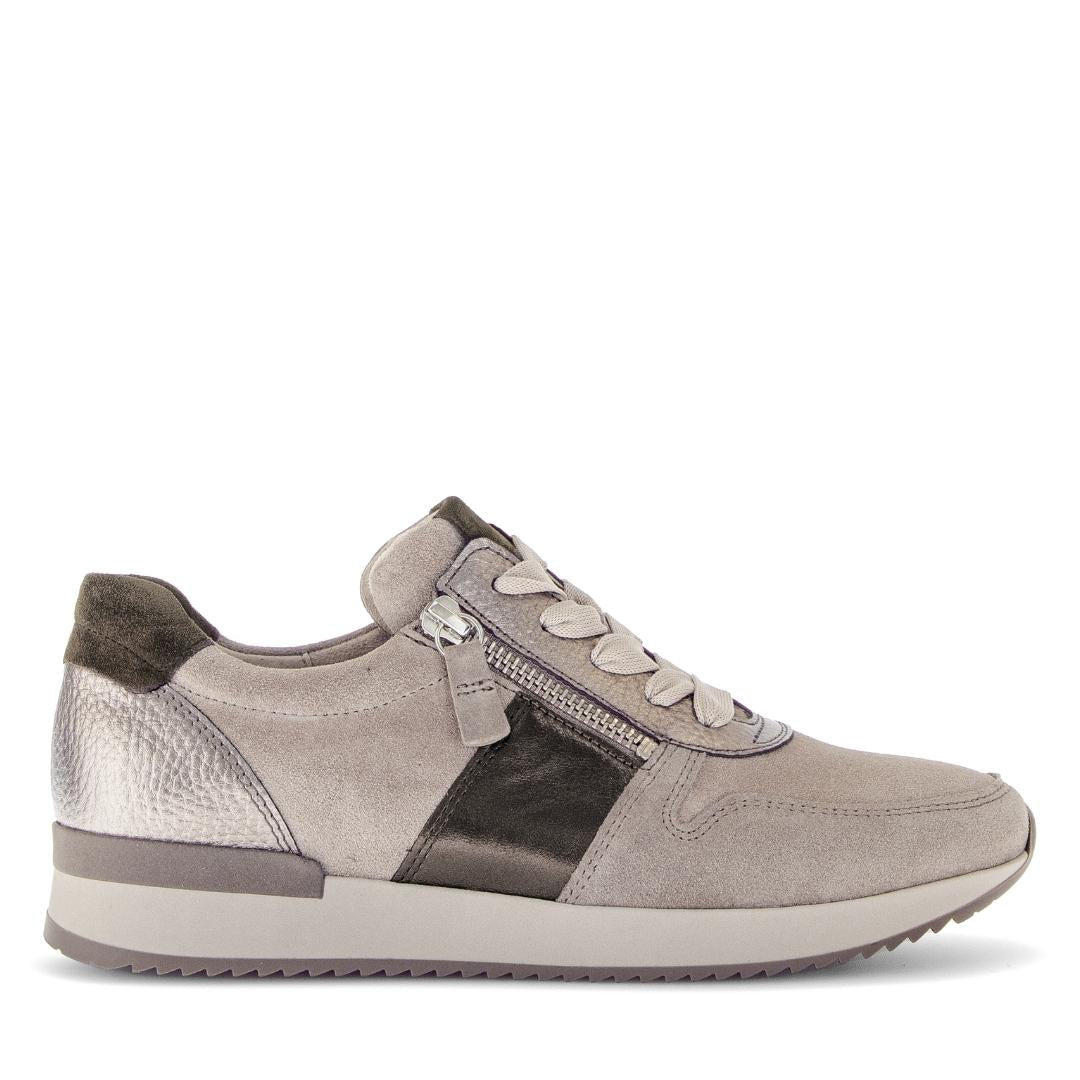 DAMES SPORTIEVE VETERSCHO-Beige combi kleur